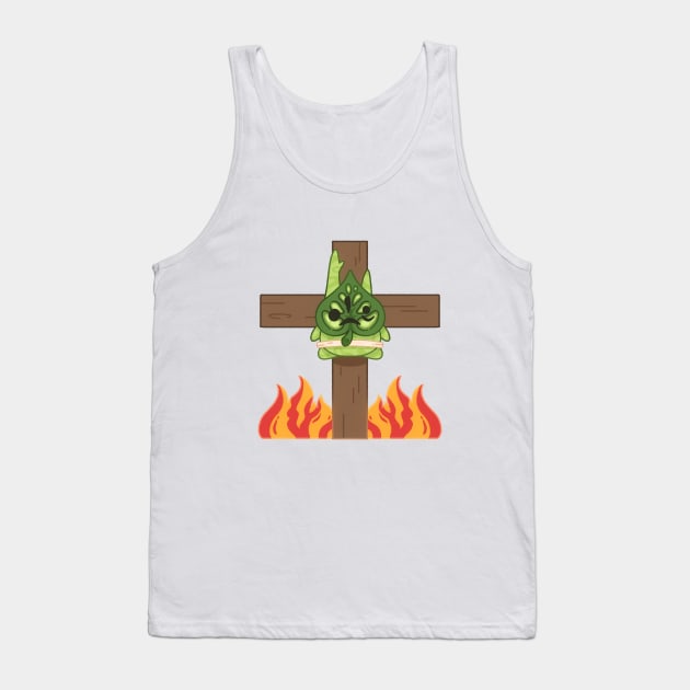 Korok Crucification Tank Top by BirdPresident